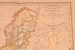 карта, Tabula geographica Europae ad statum, quo Sub finem Anni 1200 post Christ. nat. fuit, in usum...