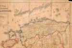 карта, General Karte Der Russischen Ost-See-Provinzen Liv-Ehst und Kurland, издательство Франца Клюг...