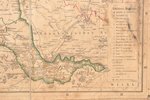 karte, General Karte Der Russischen Ost-See-Provinzen Liv-Ehst und Kurland, Franca Klīge izdevums, 2...