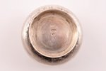 saltcellar, silver, 84 standard, 19.6 g, Ø = 3.5 cm, 1896-1907, Moscow, Russia...