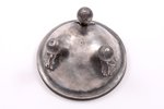 saltcellar, silver, 84 standard, 36.90 g, Ø = 6.3 cm, h = 3.6 cm, 1813, Russia...
