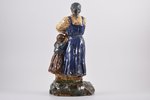 figurine, Motherhood, ceramics, Riga (Latvia), USSR, sculpture's work, molder - Maximchenko Natalya,...