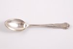 set of 12 coffee spoons, silver, 830 standart, 1932-1933, 99.75 g, C. G. Hallberg, Sweden, 9.9 cm...