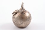 weight, silver, 84 standard, 1.05 g, 1.4 x 1.1 cm, 1908-1917, Russia...
