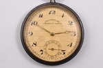 kabatas pulkstenis, "Chronomètre Corgémont Watch", 20 gs. 30tie gadi, metāls, (izstrādājuma svars) 6...