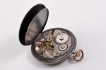 kabatas pulkstenis, "Chronomètre Corgémont Watch", 20 gs. 30tie gadi, metāls, (izstrādājuma svars) 6...