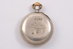 pocket watch, "Paul Buhre", Switzerland, the 20ties of 20th cent., metal, (item's weight) 136.15 g,...
