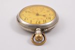 kabatas pulkstenis, "Paul Buhre", Šveice, 20 gs. 20tie gadi, metāls, (izstrādājuma svars) 136.15 g,...