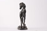 statuete, "Zirgs", čuguns, 16.5 x 15.3 x 5.6 cm, svars 998.90 g., PSRS, Kasli, 1989 g....