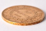20 франков, 1876 г., A, золото, Франция, 6.45 г, Ø 21.3 мм, AU, XF...