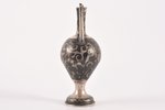 souvenir, silver, "Кавказъ" ("Caucasus"), 84 standard, 34.10 g, niello enamel, h 9.5 cm, the end of...