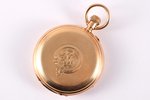 pocket watch, "H.Moser & Cie", Switzerland, the border of the 19th and the 20th centuries, gold, 56,...