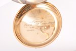 pocket watch, "H.Moser & Cie", Switzerland, the border of the 19th and the 20th centuries, gold, 56,...