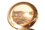 карманные часы, "H.Moser & Cie", Швейцария, рубеж 19-го и 20-го веков, золото, 56, 14 K проба, (вес...