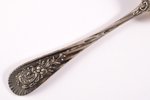 kitchen shovel, silver, 84 standard, 60.05 g, gilding, 16.1 cm, Orest Kurlyukov company, 1908-1917,...