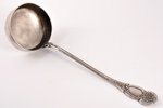 scoop, silver, 84 standard, 209.55 g, 27.5 cm, by Ivan Grishin, 1899, Moscow, Russia...