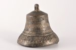 bell, "Купи - не скупись, езди - веселись" ("Buy - don't stint - go - make merry"), h 9.2 cm, weight...