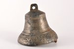 bell, "Купи - не скупись, езди - веселись" ("Buy - don't stint - go - make merry"), h 9.2 cm, weight...
