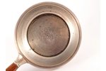kovsh, silver, 826 standard, (вес изделия) 244.90 g, 26 x 5.7 cm, Johannes Siggaard, 1937, Denmark...