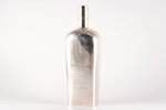 pudele, sudrabs, "Valsts Degvīns", 875 prove, 371.35 g, māksliniecisks gravējums, 23.5 cm, meistars...