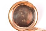 kabatas pulkstenis, "Павелъ Буре", Šveice, 19. un 20. gadsimtu robeža, zelts, 583 prove, (izstrādāju...