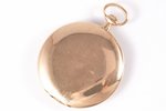 pocket watch, "Longines", Switzerland, the beginning of the 20th cent., gold, 56 standart, (total) 4...