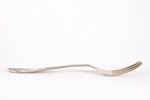 fork, from the "NKVD" (People's Commissariat for Internal Affairs) 47th dining hall, german silver,...