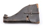 holster, for rocket pistol, World War II, 30 x 18.5 x 3.7 cm, Germany, the 30-40ties of 20th cent....
