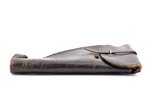 кобура, для ракетного пистолета, Вторая мировая война, 30 x 18.5 x 3.7 см, Германия, 30-40е годы 20г...