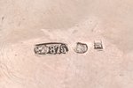 конфетница, серебро, 875 проба, 198.20 г, Ø 11 см, 30-е годы 20го века, Латвия...
