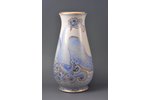 vase, The Firebird, porcelain, sculpture's work, shape by Taisiya Poluikevitch, handpainted by Aldon...