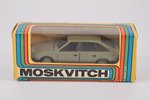 auto modelis, Moskvič 2141, metāls, Krievija, 1991-1993 g....
