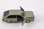car model, Moskvich 2141, metal, Russia, 1991-1993...