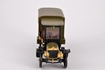auto modelis, Russo-Balt S24/30 Landole 1910 Nr. A35, koversija uz S24/30 pamata, autora paraksts, m...