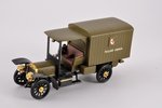 car model, Russo-Balt S24/30 Landole 1910 Nr. A35, S24/30 based conversion, signed by author, metal,...