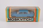 car model, Moskvitch 412 Article, metal, USSR, 1974...