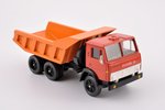 car model, Kamaz 5511, "Olympic games 1980 in Moscow", metal, USSR, 1980...