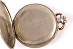 pocket watch, "Paul Buhre", Switzerland, the beginning of the 20th cent., metal, 6 x 5 cm, Ø 42.7 mm...