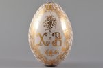 easter egg, flowers, hand-painted, porcelain, private factories, Russia, the beginning of the 20th c...