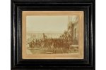 photography, Tsarist Russia, firemen, the border of the 19th and the 20th centuries, 16.7 x 22.4 cm...