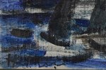 Силиньш Гербертс Эрнестс (1926-2001), Ночная регата, холст, масло, 23.5 x 33.5 см...