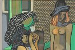 Bessonova Natalia (1963), Nude, paper, pastel, 62 x 48.5 cm...