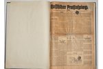 "Russischer pressespiegel", (Обзор русских газет), газета № 6-17, 1944 g....