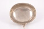 ladle, silver, 84 standard, 146.00 g, 31.9 cm, 1898, St. Petersburg, Russia...