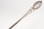 ladle, silver, 875 standard, 252.60 g, 32.5 cm, the 20ties of 20th cent., Latvia...