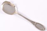 set of 6 ice cream spoons, silver, 950 standart, 1891-1912, 150.80 g, Louis Ravinet & Charles Denfer...