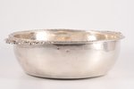 salad bowl, silver, 950 standard, 505.30 g, Ø 20.7 cm, the 2nd half of the 19th cent., France...
