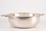 salad bowl, silver, 950 standard, 505.30 g, Ø 20.7 cm, the 2nd half of the 19th cent., France...