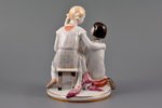 figurine, Friendship, porcelain, USSR, LFZ - Lomonosov porcelain factory, molder - Galina Stolbova,...