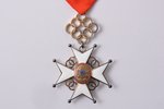 order, Cross of Approval, 5th class, Latvia, beginning of 21st cent., 63 x 40.8 mm...